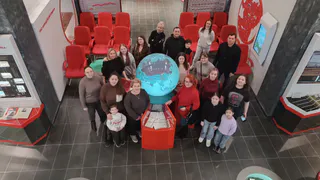 Сотрудники Усинской ЦРБ посетили музей истории нефтегазовой промышленности Тимано-Печоры