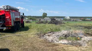 Вчера в Чувашии пожарные побороли 7 пожаров