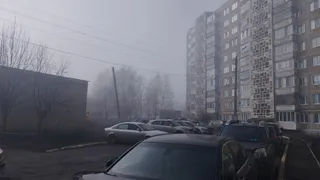 МЧС Рязанской области предупреждает жителей о густом тумане