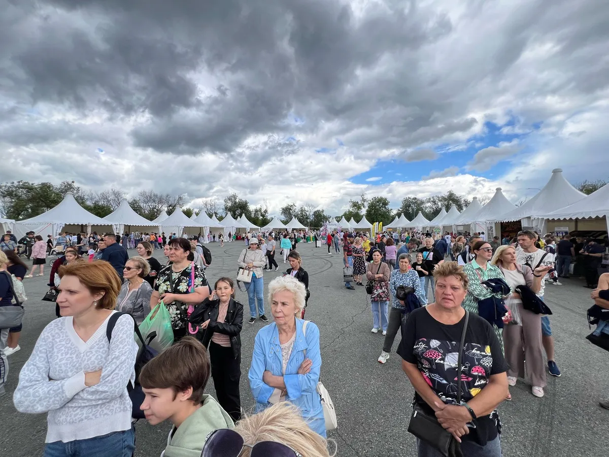 На магнитогорском фестивале накормили супом 2,5 тысячи горожан