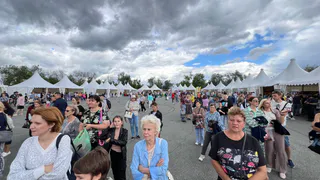 На магнитогорском фестивале накормили супом 2,5 тысячи горожан