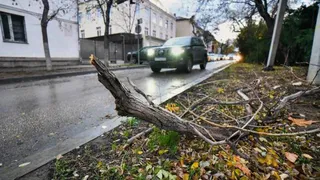На Москву движется разрушительный мегашторм