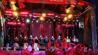 Усинск масштабно отметил 80-летие Великой Победы