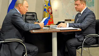 Николай Любимов попросил у президента помощи в строительстве Южного обхода