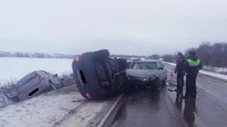 Массовая авария в Старожиловском районе: погибли две женщины