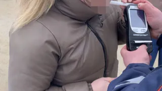В Рязанской области остановили женщину, которая села за руль нетрезвой 