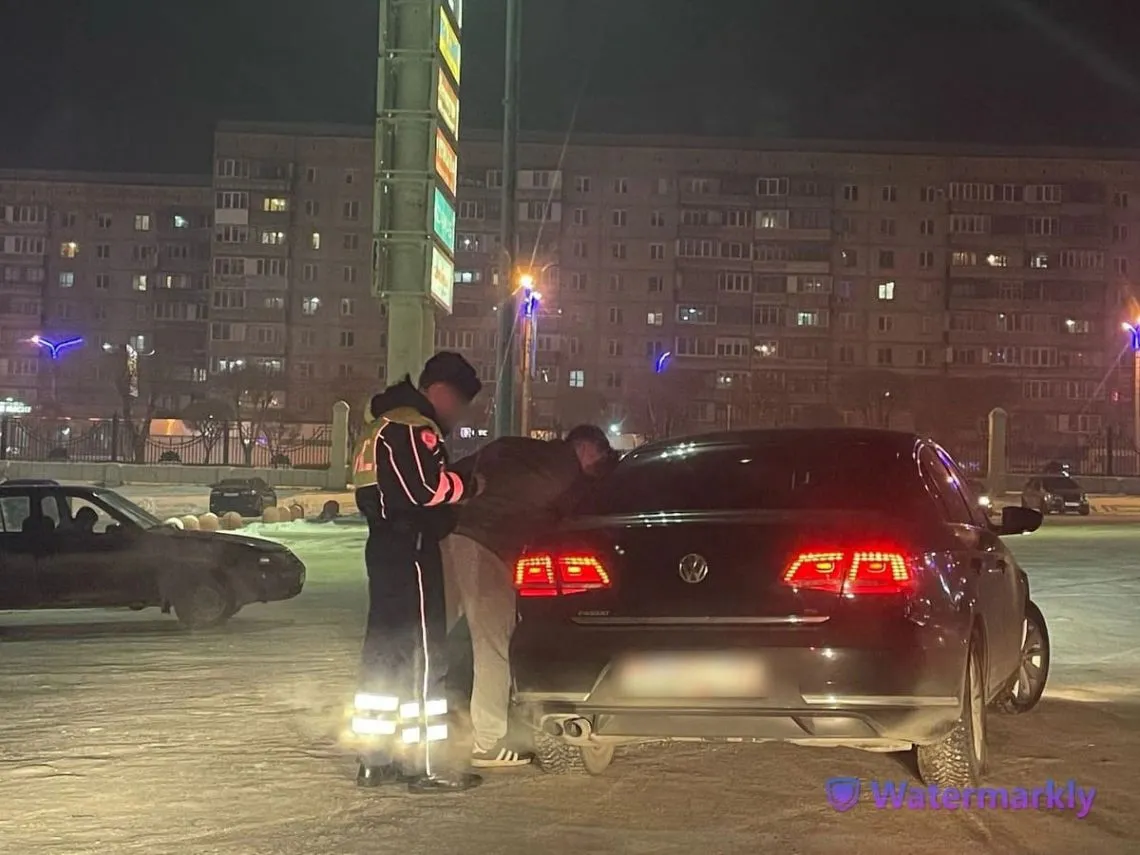 В Магнитогорске за сутки задержаны трое пьяных водителей