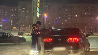 В Магнитогорске за сутки задержаны трое пьяных водителей