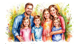 Во Владимирской области впервые отметят День многодетной семьи