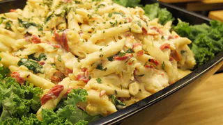 Как я раньше не догадался так готовить макароны: делаю по особой технике - без варки, сразу с соусом в одной сковороде