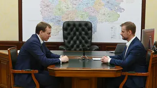 Павел Малков договорился об организации в Рязани Дома знаний