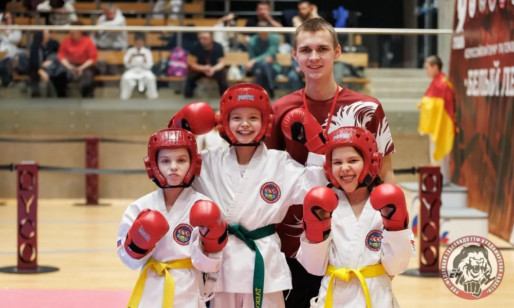 В Суздале прошёл первый всероссийский турнир по тхэквондо ГТФ «Белый лев»