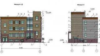 В центре Рязани на улице Урицкого начали строить бытового обслуживания