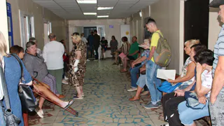 В Минздраве прокомментировали большую очередь в травмпункте на улице Чкалова