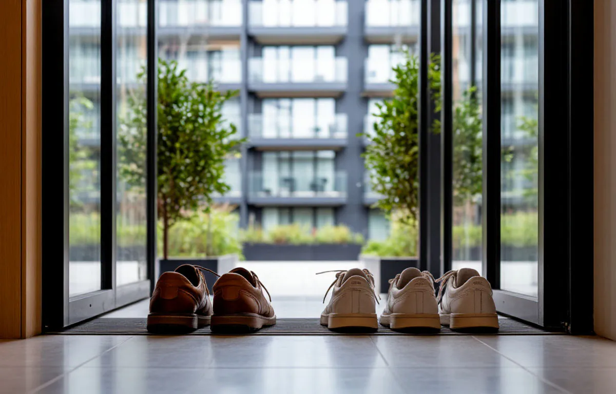 Ударит по кошельку: россиянам назвали штрафы за хранение обуви в подъезде 
