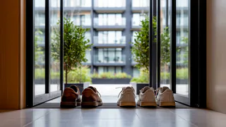 Ударит по кошельку: россиянам назвали штрафы за хранение обуви в подъезде 
