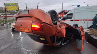 В Рязани в ДТП с Renault пострадал 27-летний водитель Lada