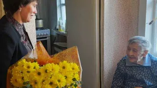 В Пензе со 100-летием поздравили участницу Великой Отечественной войны