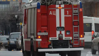 В Рязани загорелась квартира на Дзержинского из-за свечи