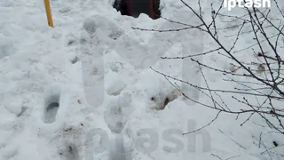 Школьник из Кукмора провалился под землю вместе с горкой