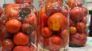 Помидоры "Красная девица": рассол выпивается быстрее, чем съедаются помидоры - делюсь рецептом