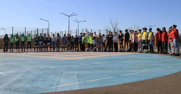 Юные роллеры Магнитогорска показали мастерство на городских соревнованиях