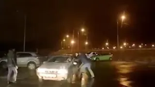 Рязанца, который сбил полицейскую машину, не арестовали