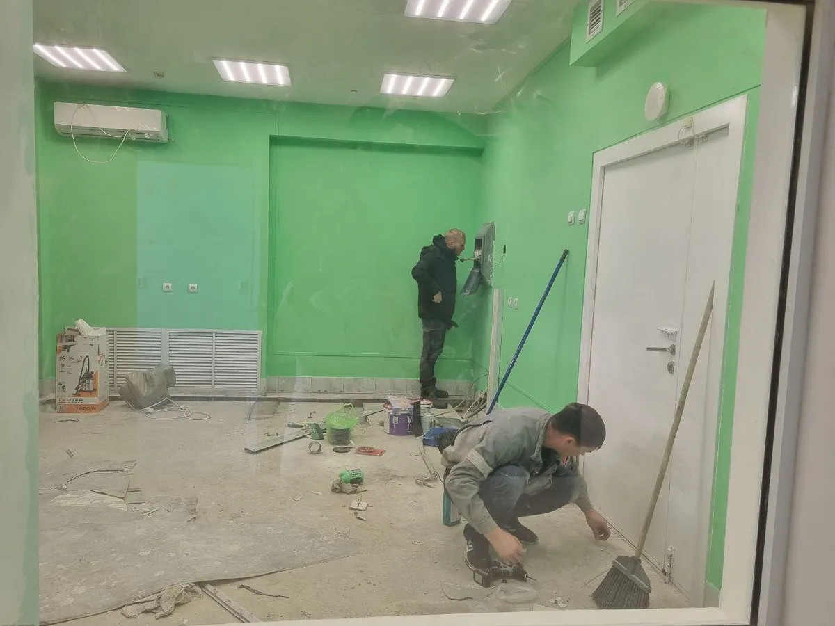 В пензенской больнице № 6 завершается капремонт кабинета под установку второго томографа