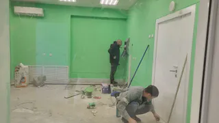 В пензенской больнице № 6 завершается капремонт кабинета под установку второго томографа