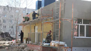 Сорокина проконтролировала возведение пристроек к детским садам