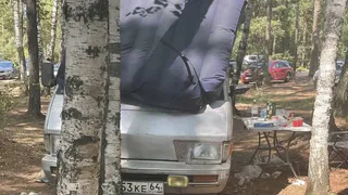 Рязанцы пожаловались на саратовцев, отдыхающих на Ласковском озере