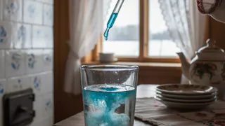 Забудьте про освежители: 7 капель в обычный стакан воды — и аромат в доме как в цветущем саду