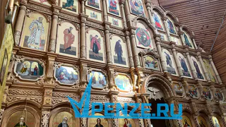 В храме Николая Чудотворца  в Ахунах хранятся иконы известного живописца Сергея Шалаева и его ученика