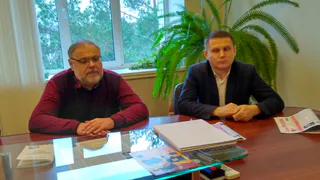 Михаил ХАЗИН встретился с главой Брянской «РОДИНЫ» Геннадием СЕЛЕБИНЫМ