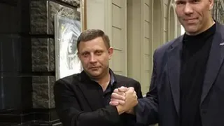 Николай Валуев встретился с Главой ДНР Александром Захарченко