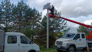 На дорогах Владимирской области 25 остановок оснастят освещением к 2026 году