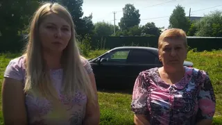 Жители Палужья пожаловались на безразличие чиновников и ужасные условия жизни