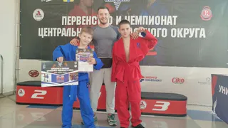 Юный боец из Владимирской области стал «бронзовым» призёром первенства ЦФО в Домодедово