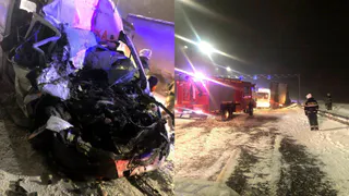 Маршрутчик, устроивший аварию с 9-ю пострадавшими, избежал колонии