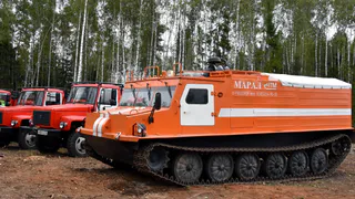 Автоцистерны и вездеходы: "Пожлес" получил новую технику