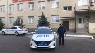 Рязанский инспектор помог попасть в больницу полуторагодовалому ребенку