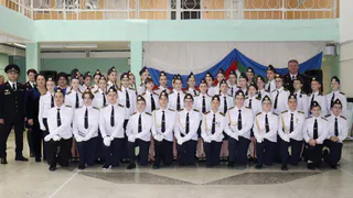 В Коми прошло посвящение в кадеты МВД