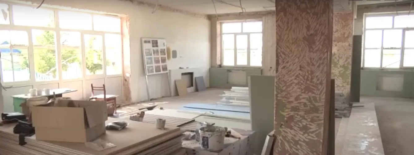 Реновация Дома культуры в Нижнекамском районе