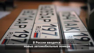 В ГИБДД рассказали о том, когда появятся новые автомобильные номера