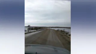 В Рязанской области важная дорога освобождена от подтопления