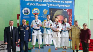 В Кольчугине прошёл региональный турнир по каратэ памяти Руслана Куликова