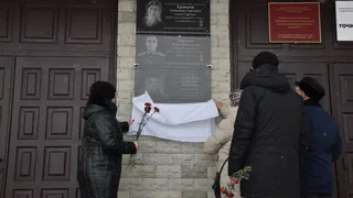 В Сасове открыли мемориальные доски двум участникам СВО 