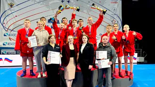Чувашские спортсмены заняли призовые места в Кадетской лиге самбо
