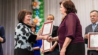 В Нижнекамске в Университете третьего возраста прозвенел последний звонок