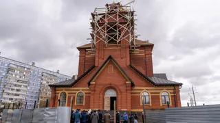 Митрополит Рязанский Марк провел освящение креста и колоколов в Рязани